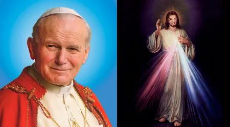 San Juan Pablo II: La historia de su gran devoción a la Divina Misericordia