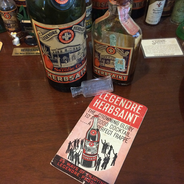 New Orleans Absinthe History