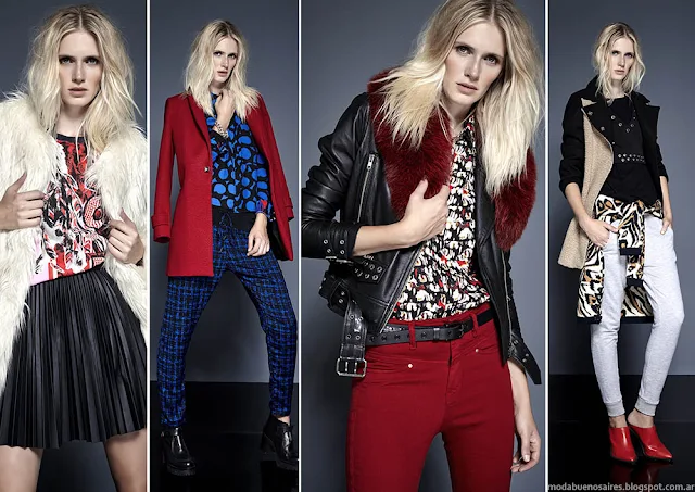Lo mejor de la Moda Argentina: Moda invierno 2015 Kosiuko. Moda y tendencias en Buenos Aires Blog de Moda. 