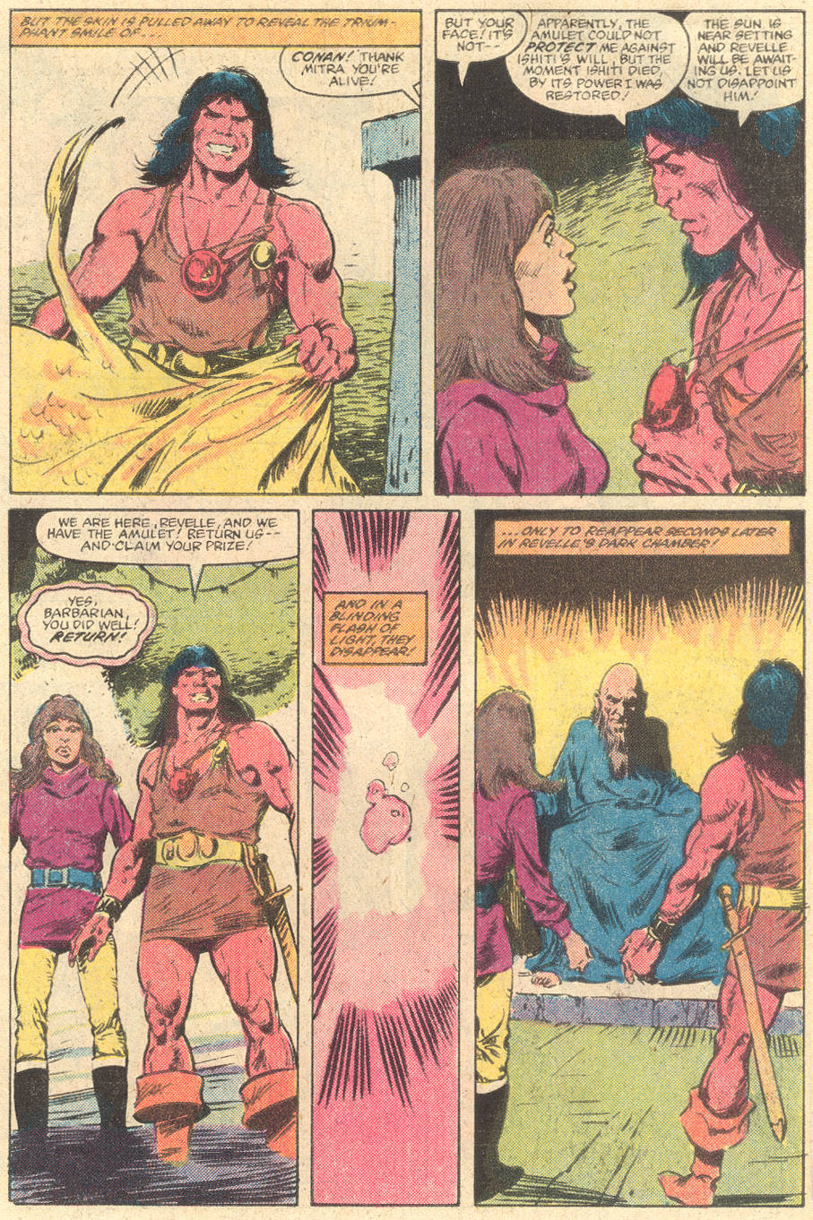 Read online Conan the Barbarian (1970) comic -  Issue #139 - 20