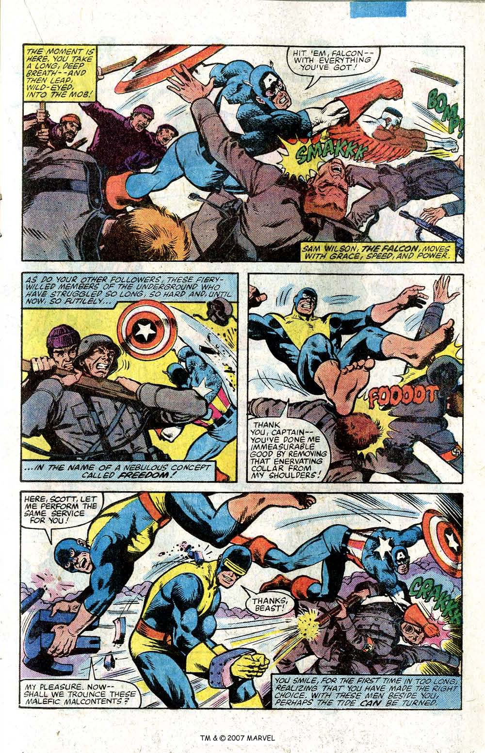 Captain America (1968) Issue #264 #179 - English 17