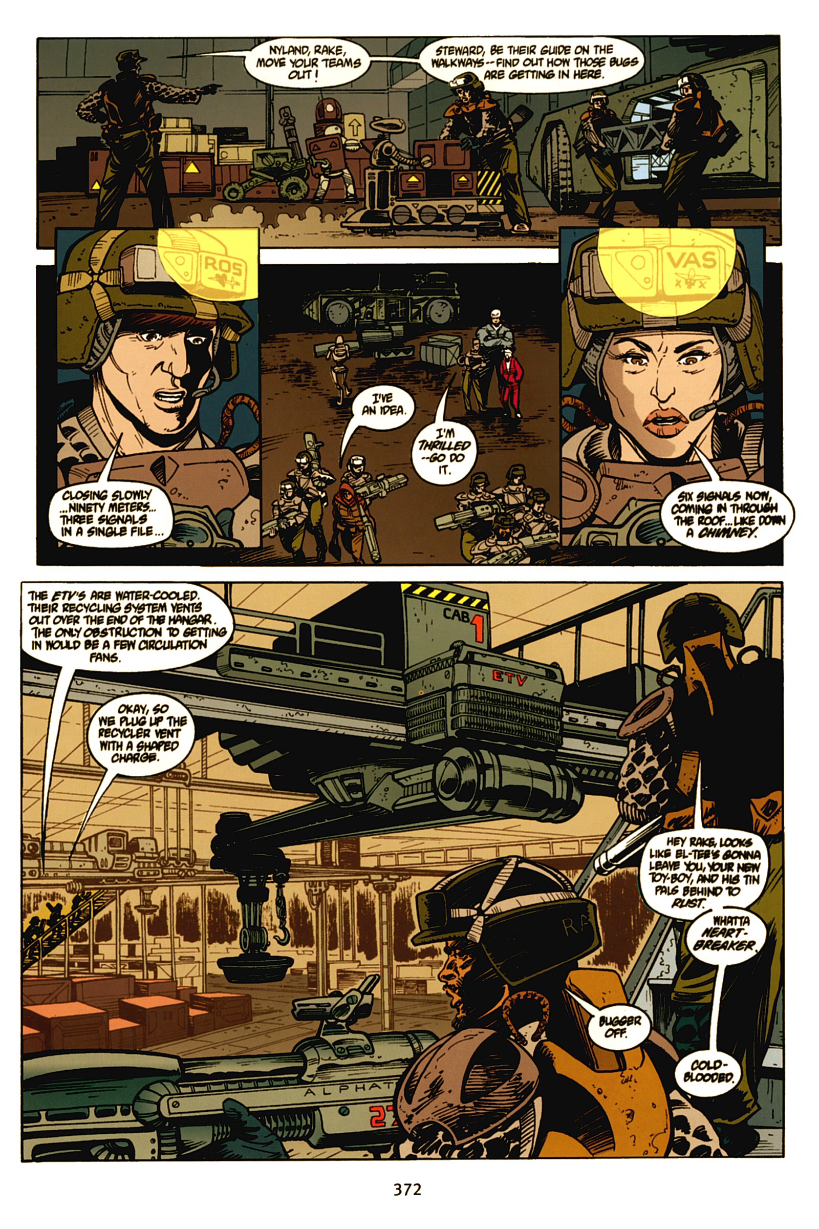 Read online Aliens Omnibus comic -  Issue # TPB 2 - 357