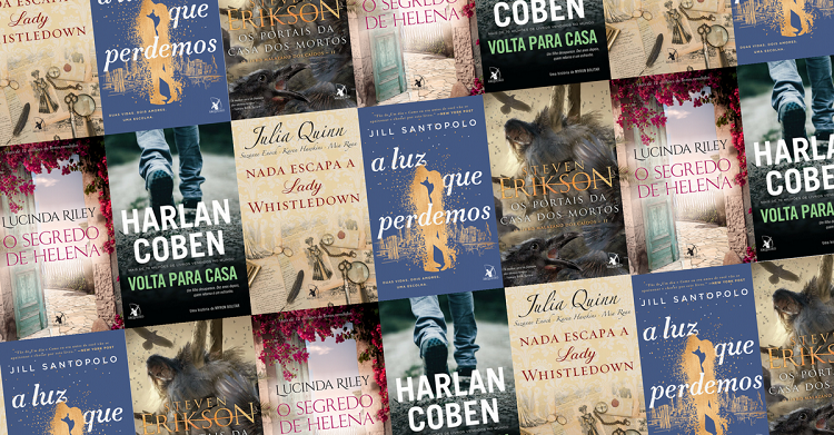 Arqueiro na Bienal do Livro do Rio: novidades em livros de romance,  suspense e muito mais! - Blog Skeelo