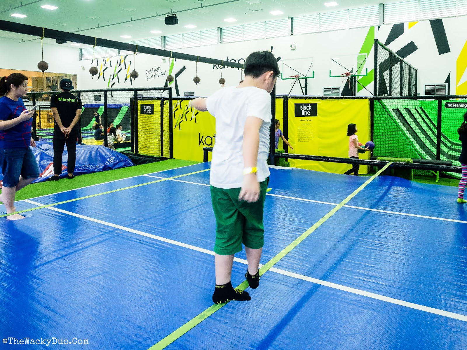 Katapult Trampoline Park ORTO review Singapore Lifestyle Portal