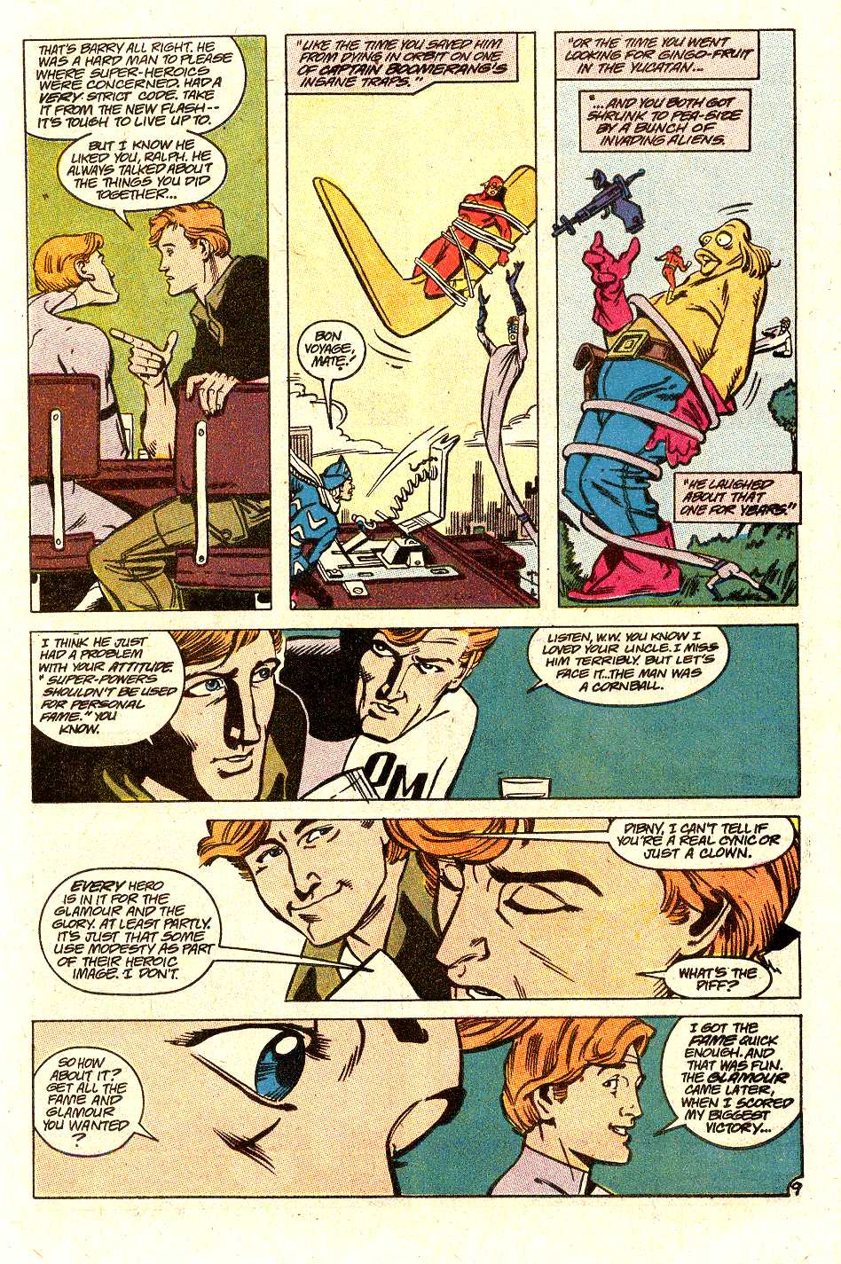 Read online Secret Origins (1986) comic - Issue #30 - 11