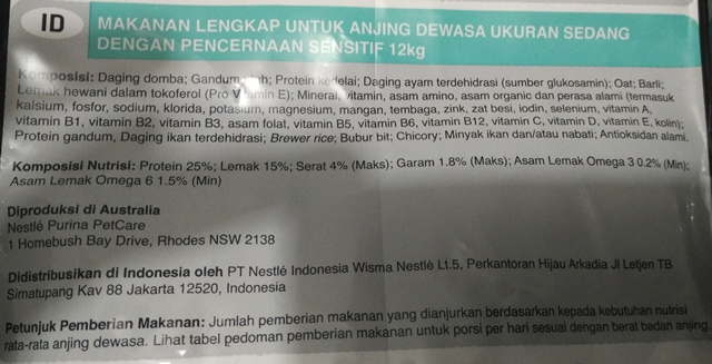 Jual Dog Food Pro Plan Murah Jual Dog Food Pro Plan Murah