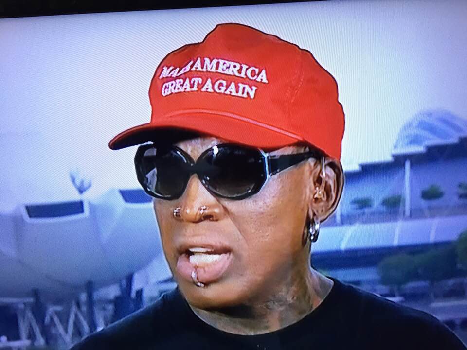 DENNIS RODMAN: SHARES IN THE GLORY