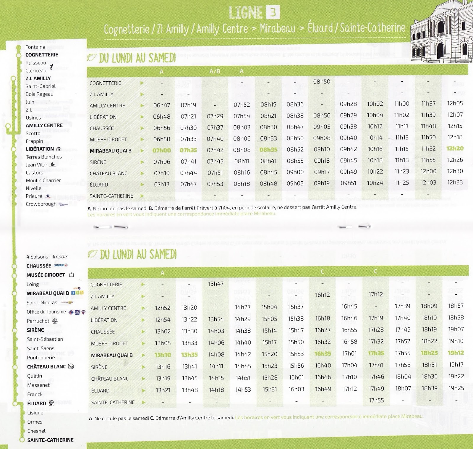 Horaire Bus Ligne 1 Les Pennes Mirabeau