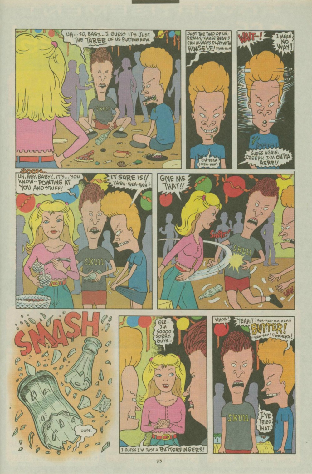 Read online Beavis and Butt-Head comic -  Issue #16 - 28