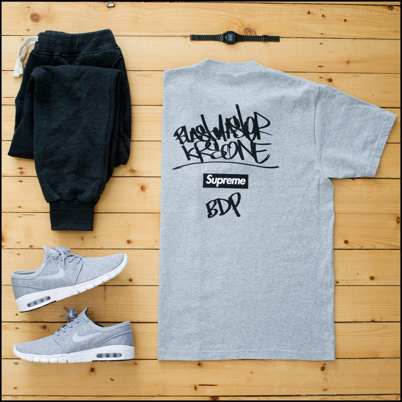 Supreme bdp tee hotsell
