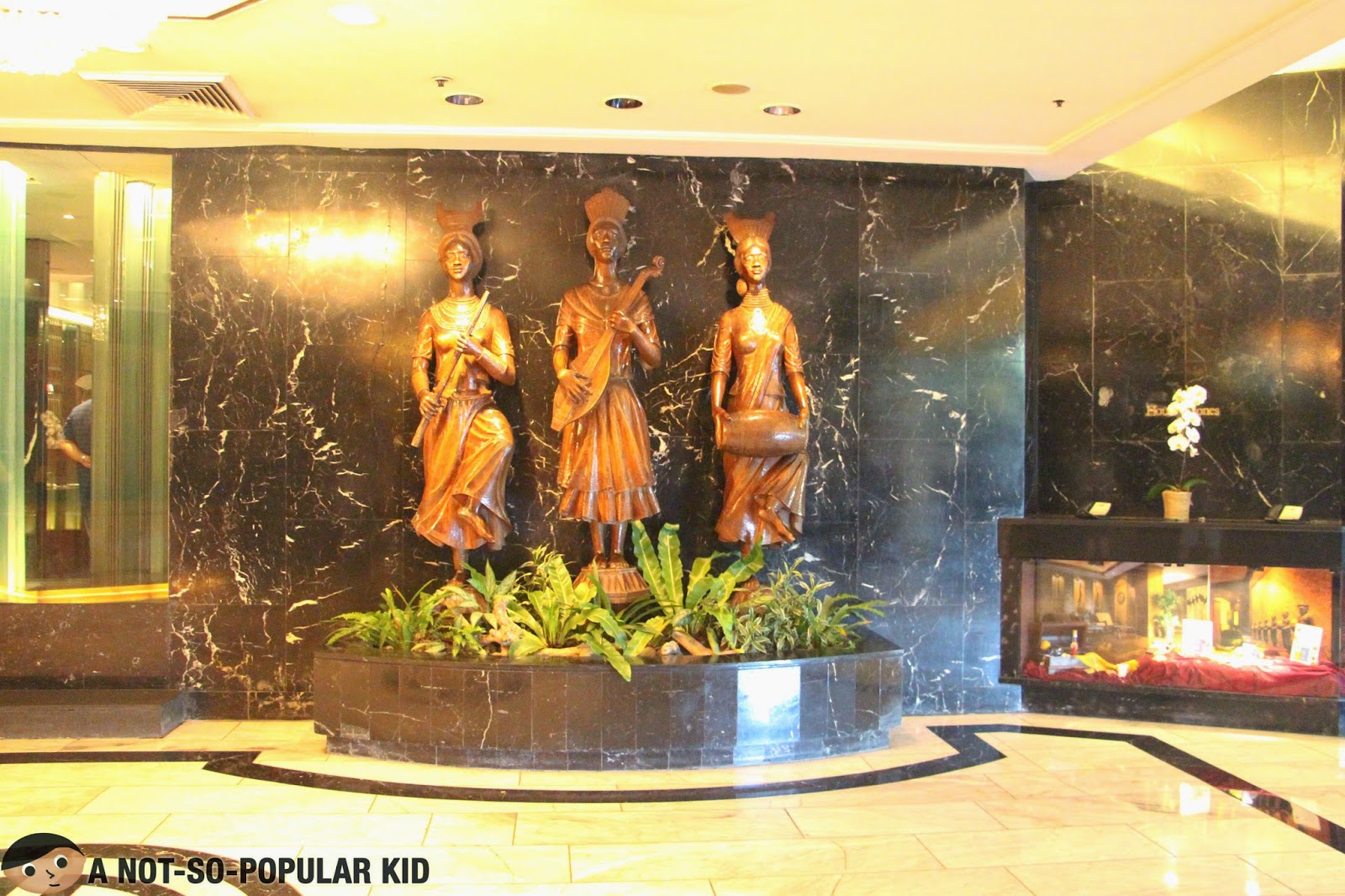Mandarin Oriental Hotel in Makati, Metro Manila