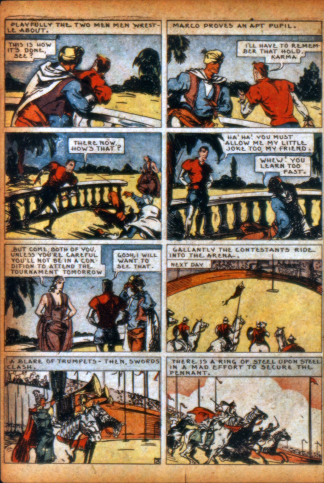 Action Comics (1938) issue 9 - Page 33