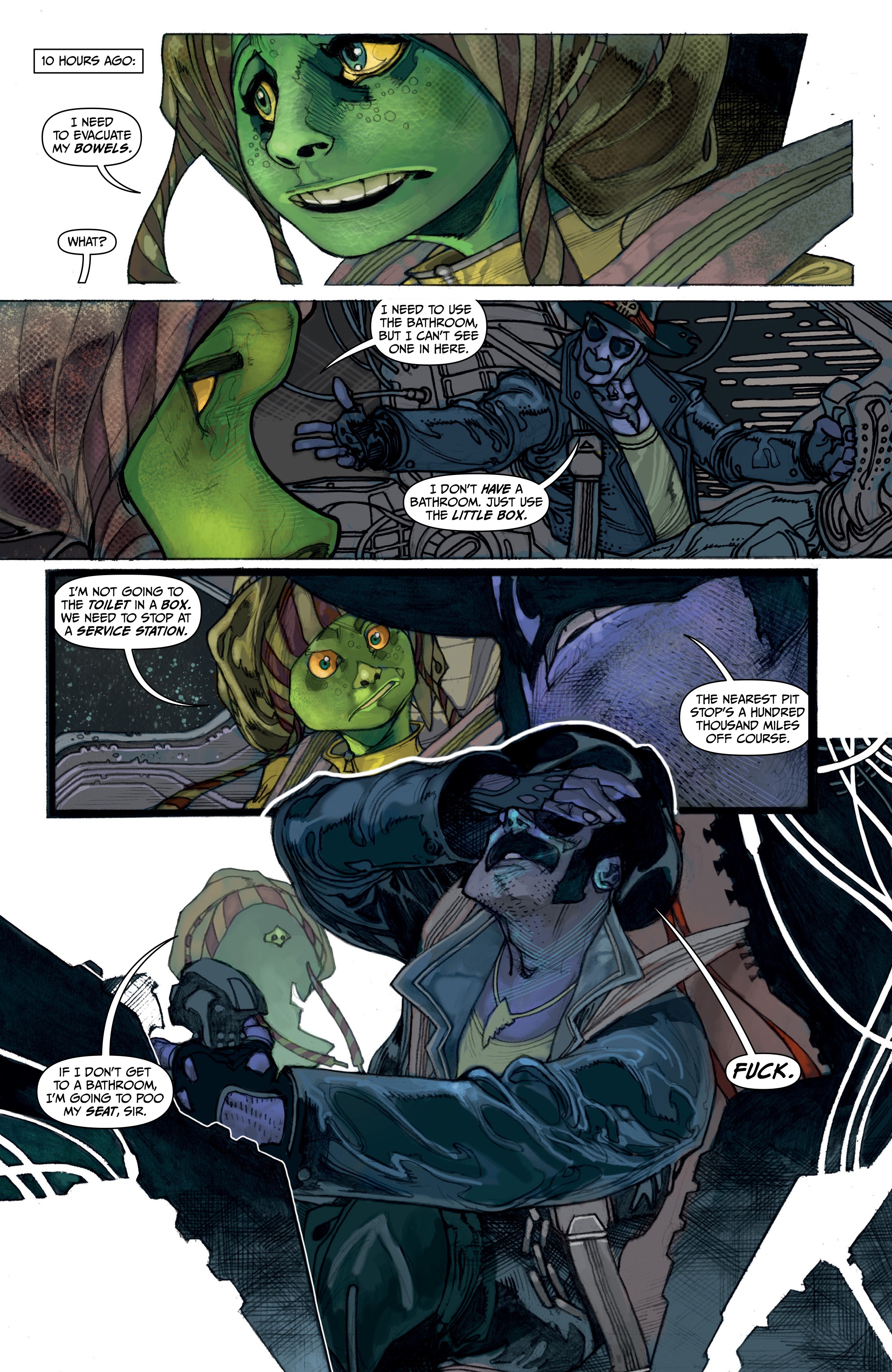 Read online Sharkey the Bounty Hunter comic -  Issue # _TPB (Part 1) - 36