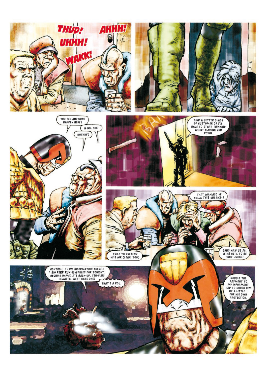 Read online Judge Dredd: The Complete Case Files comic -  Issue # TPB 22 - 20