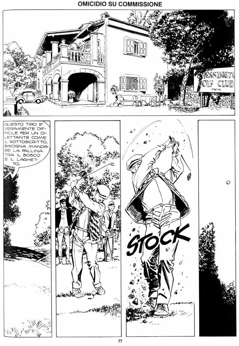 Dylan Dog (1986) issue 187 - Page 74