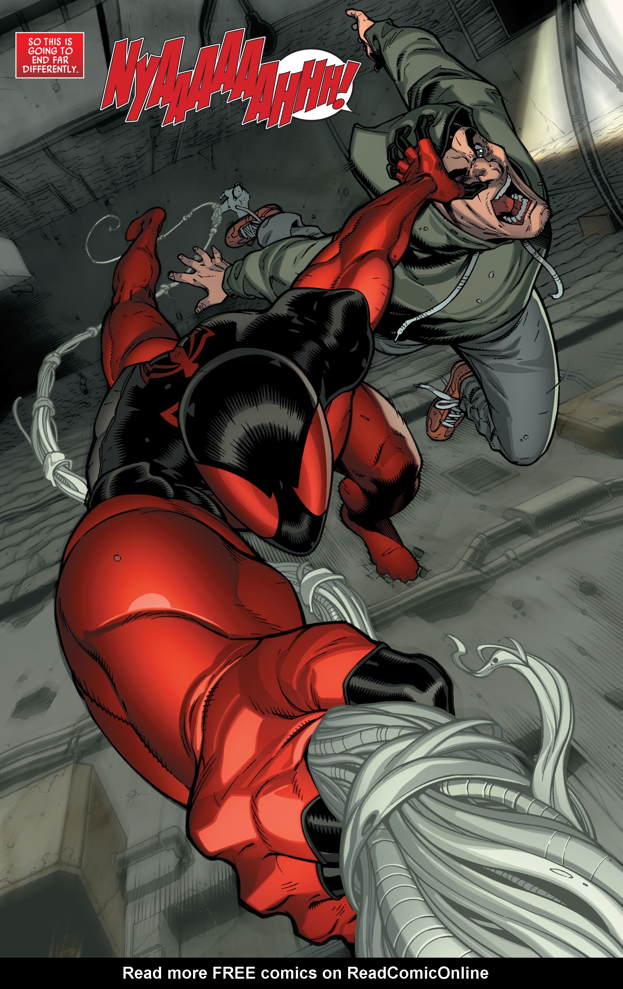 Read online Scarlet Spider (2012) comic -  Issue #3 - 5