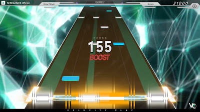 Velucity Game Screenshot 1