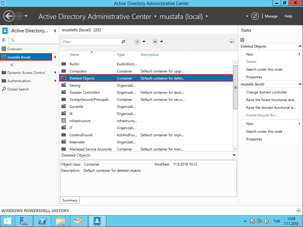 Active directory идентификатор удаления. Active directory скриншот. Windows server 2012 active directory users and computers. Атрибуты active directory. Active directory идентификатор удаления.