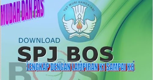 Aplikasi SPJ BOS lengkap Terbaru | Indonesiamy