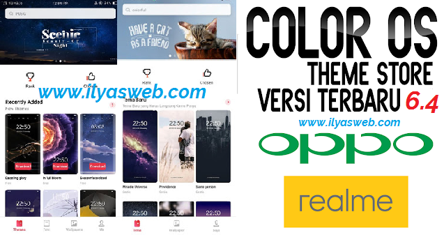 Coloros Theme Store V6 4 Latest Version For Realme Oppo