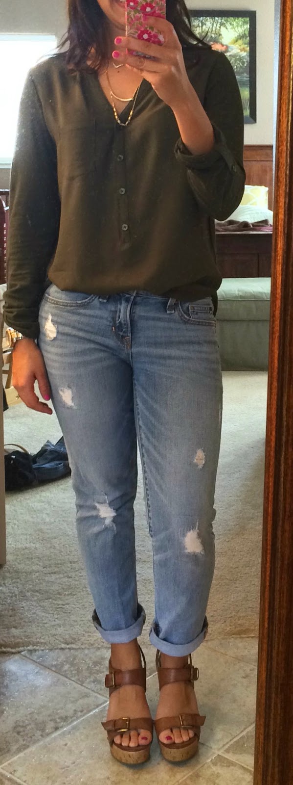 Sparkle & Shine Ways to Wear Simple Green Shirt