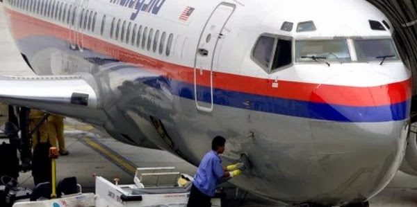 Menit ke Menit Hilangnya Malaysia Airlines