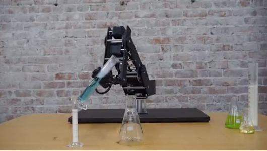 Dorna fast, powerful and precise robotic arm-Kickstarter