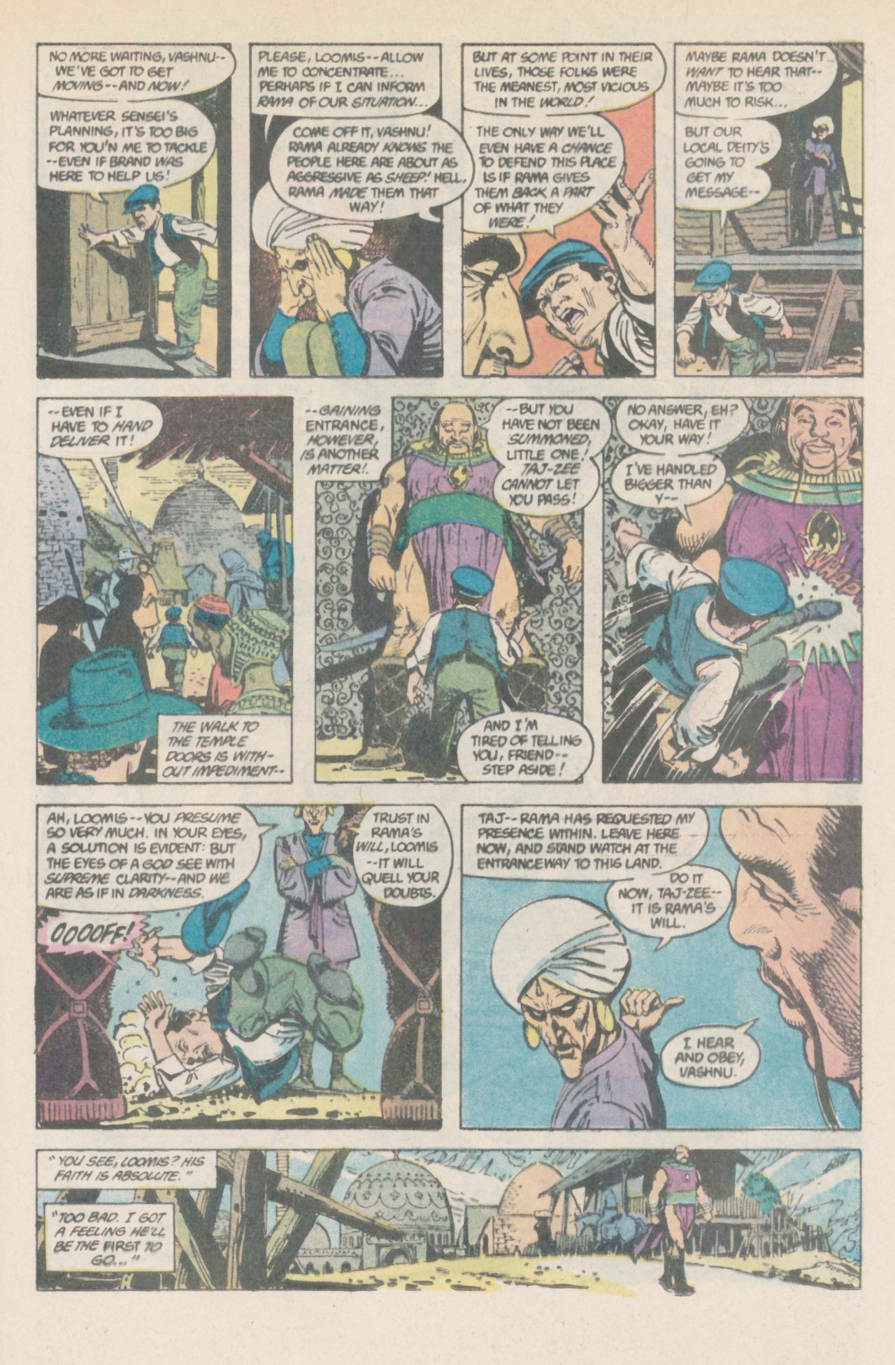 Read online Deadman (1986) comic -  Issue #3 - 26