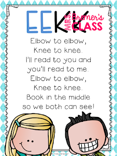 FREE Daily 5 EEKK and I Pick Poster Set. Perfect to hang in a classroom! #daily5 #classroomsetup #literacy #backtoschool #anchorcharts