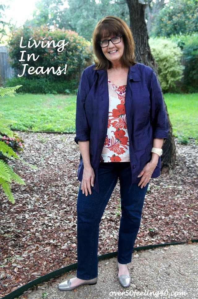 Looking Younger...It's In the Jeans!