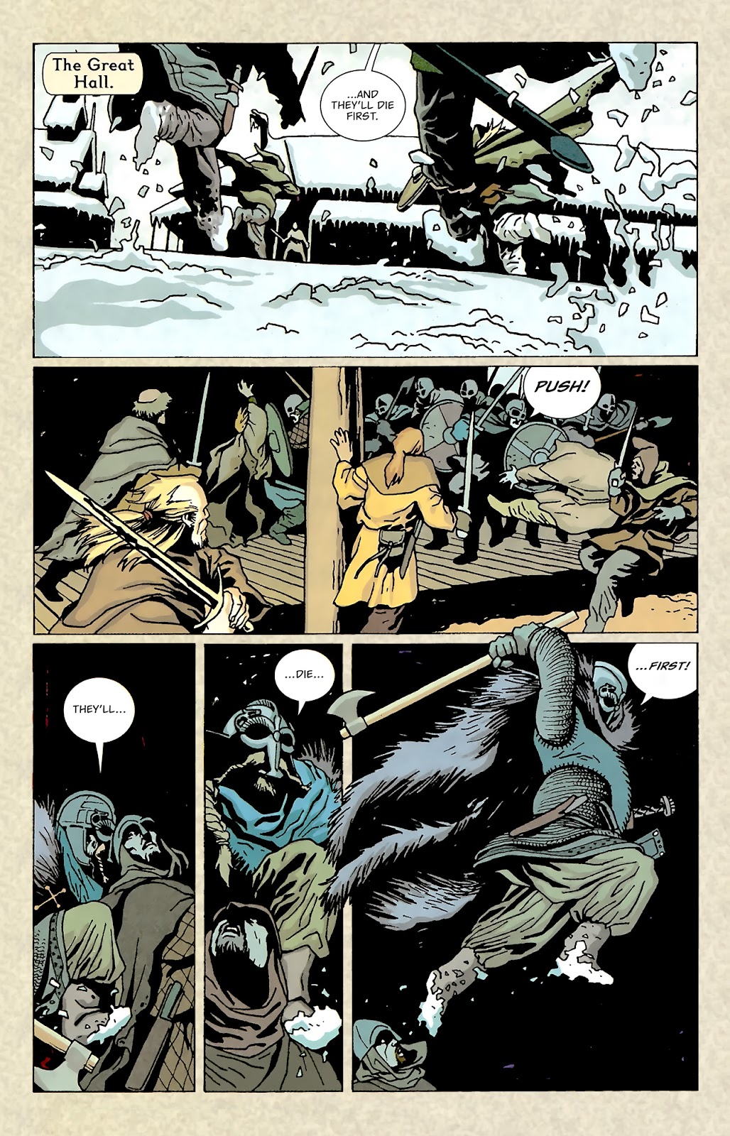 Northlanders issue 25 - Page 12