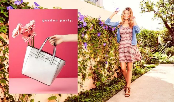 Candie's Spring 2017 Campaign featuring Sarah Hyland 