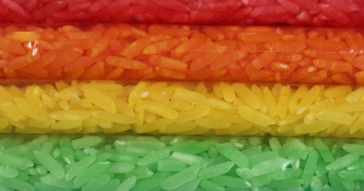 PLAY IDEA Easy Rainbow Rice Recipe Teacher by trade, Mother by nature