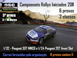 Campeonato Rallys Iniciados 2011 3ª prova