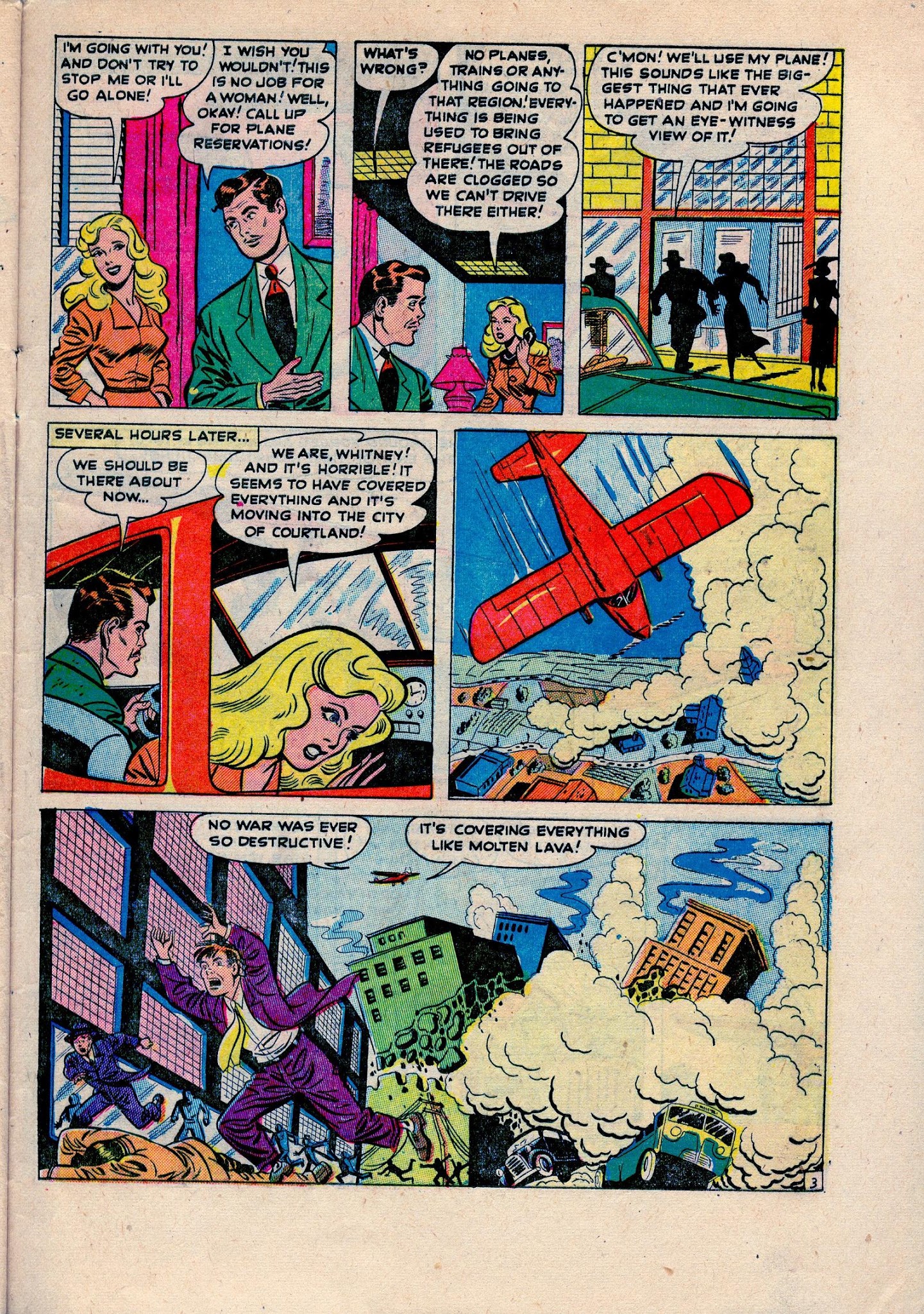 Read online Venus (1948) comic -  Issue #13 - 31