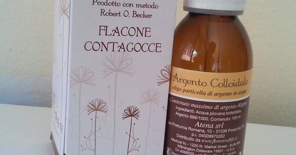 argento colloidale dose per uretrite