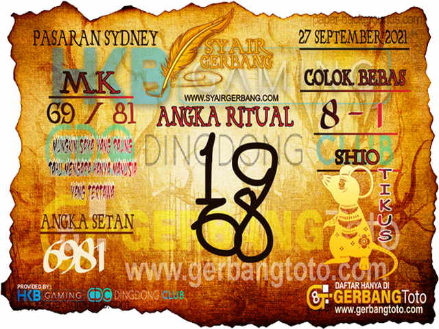 PREDIKSI SYDNEY COJEEL