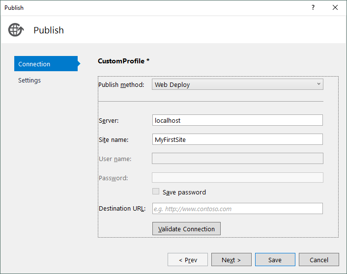Deploying A Web Application To Local Iis Using Visual Studio 2017 Oj Develops By Oj Raqueno