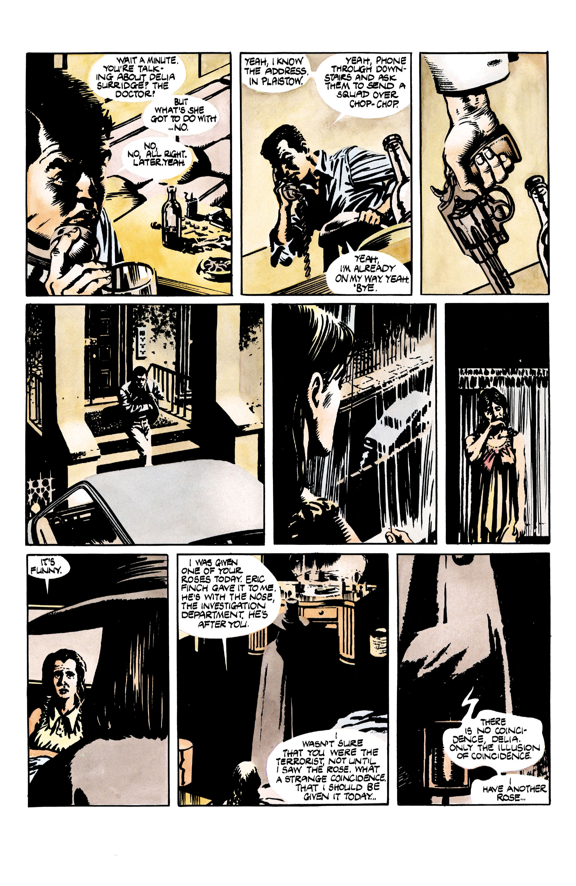 Read online V for Vendetta comic -  Issue #3 - 12