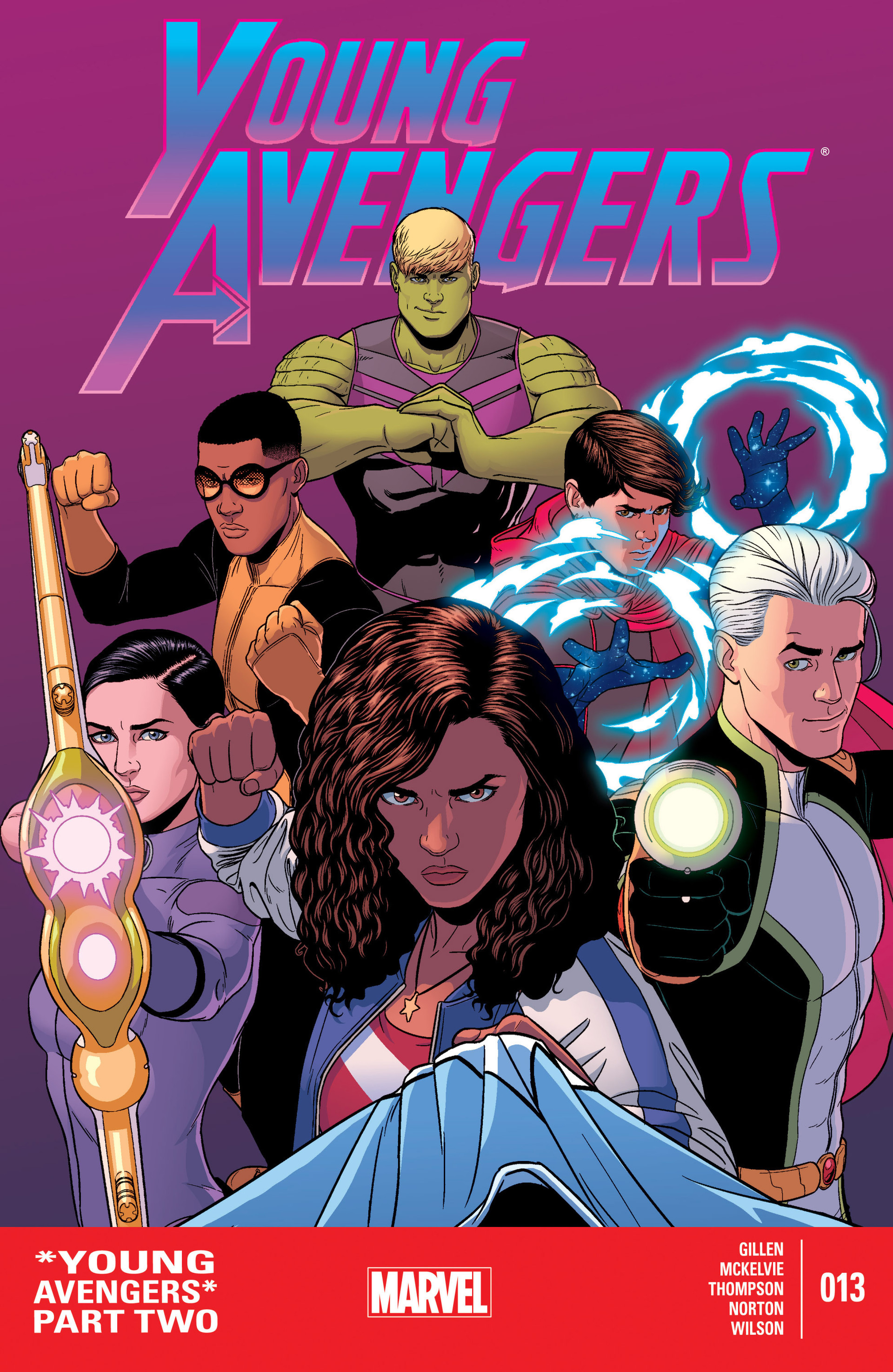 Read online Young Avengers (2013) comic -  Issue #13 - 1