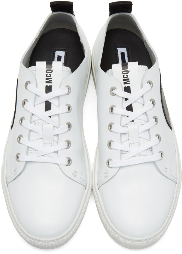 Opposing Steps: McQ Alexander McQueen Chris Sneakers | SHOEOGRAPHY