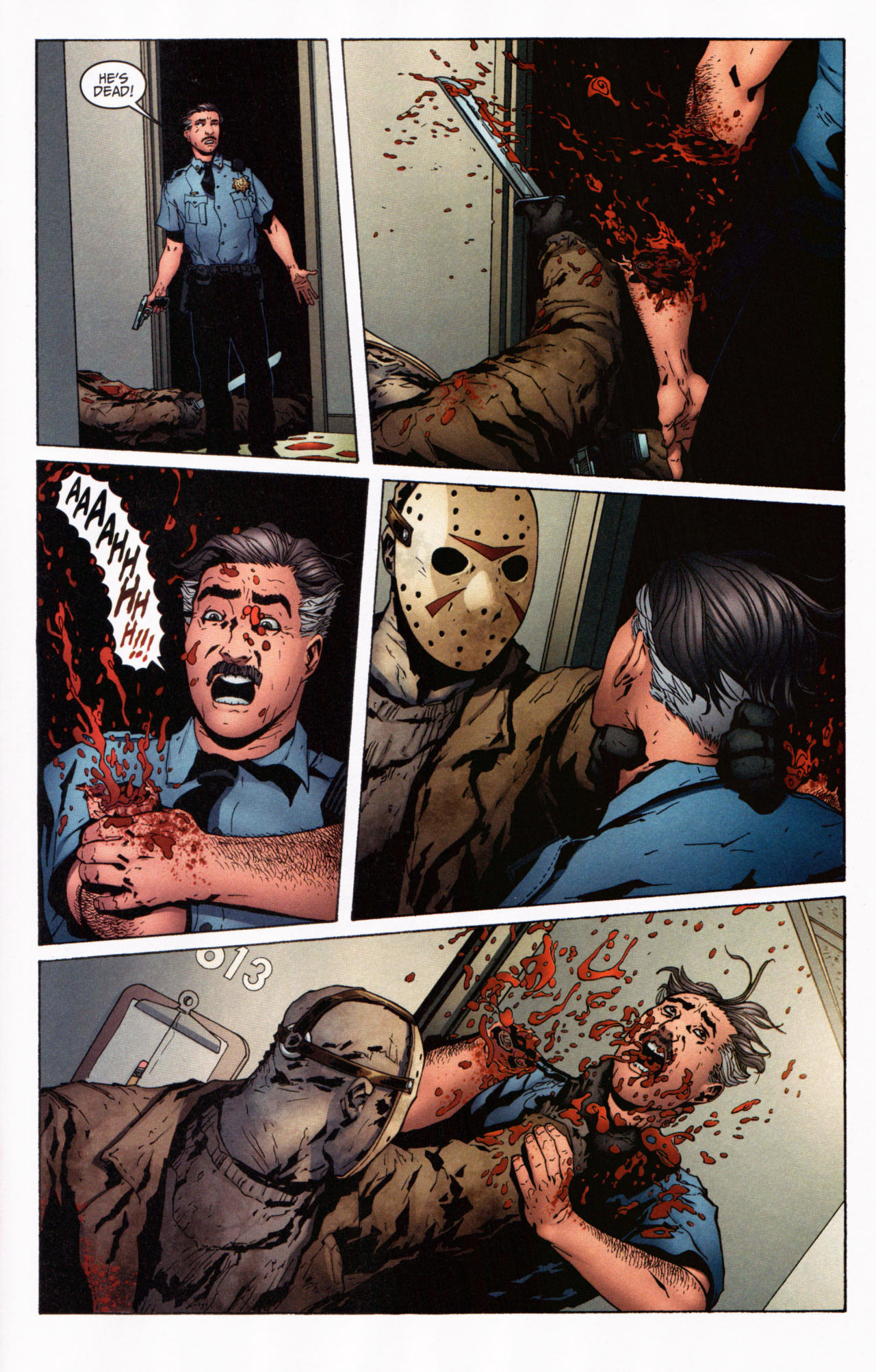 Read online Friday The 13th comic -  Issue #6 - 22