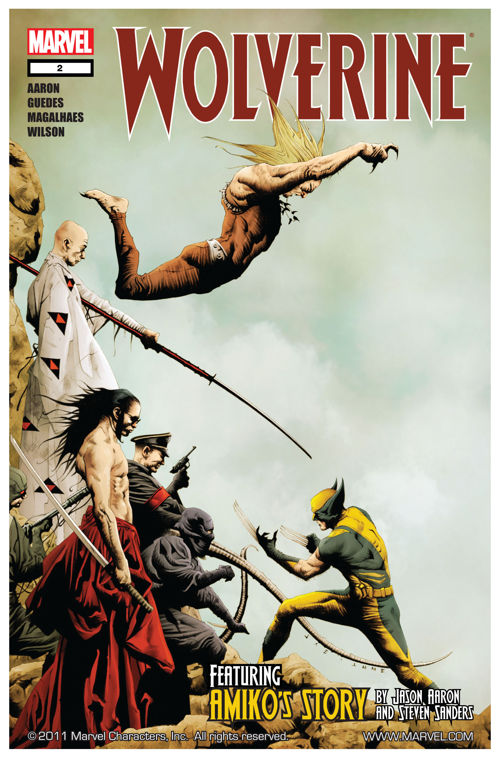 Read online Wolverine (2010) comic -  Issue #2 - 1