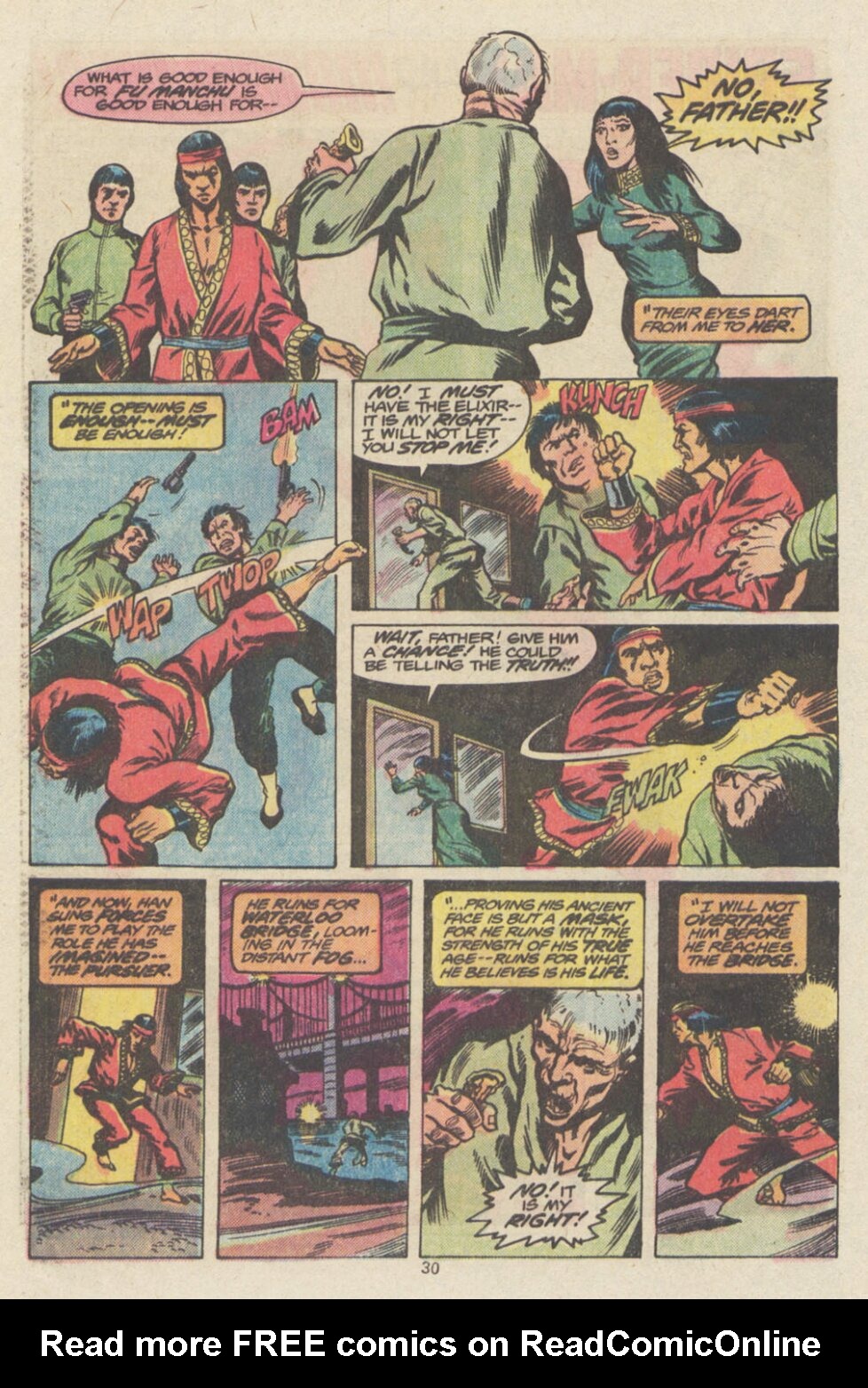 Read online Master of Kung Fu (1974) comic -  Issue #55 - 17