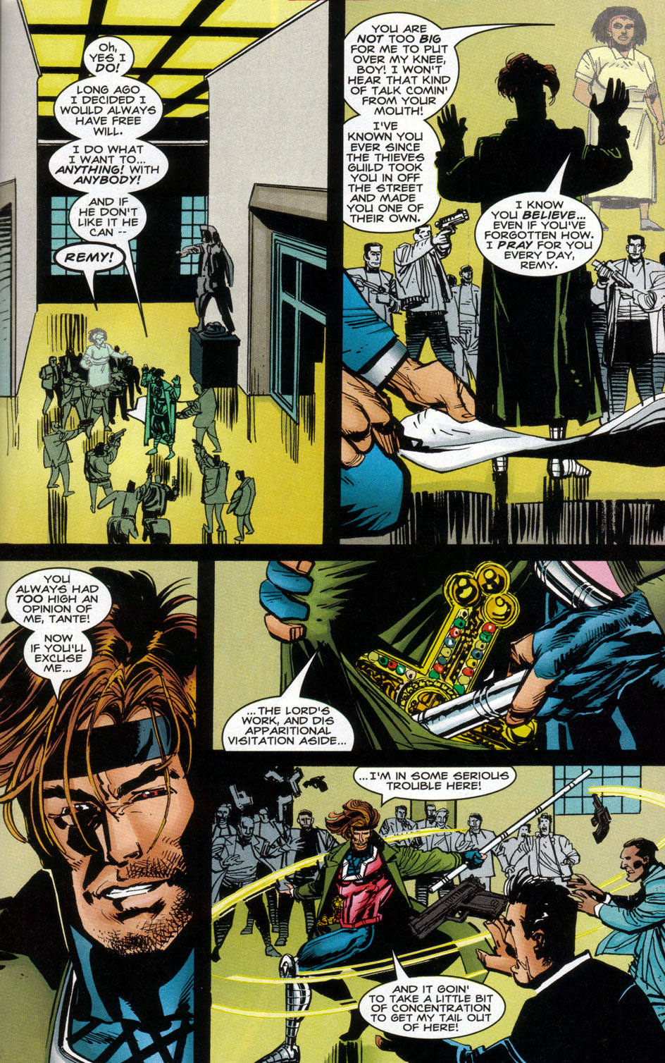 Read online Gambit (1997) comic -  Issue #1 - 9
