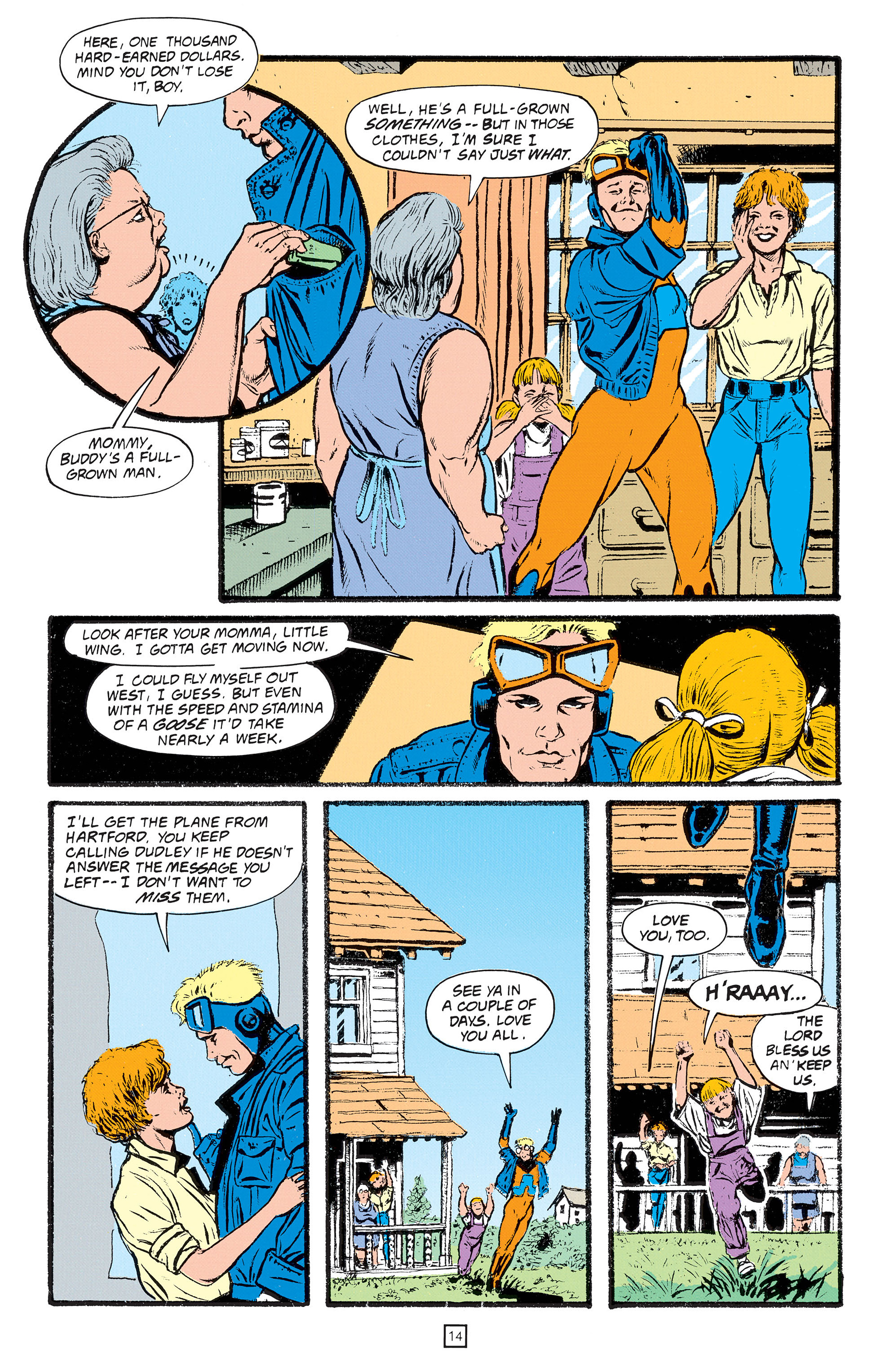 Read online Animal Man (1988) comic -  Issue #51 - 15