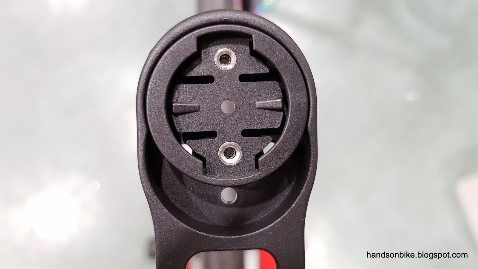 canyon h31 ergocockpit cf garmin mount