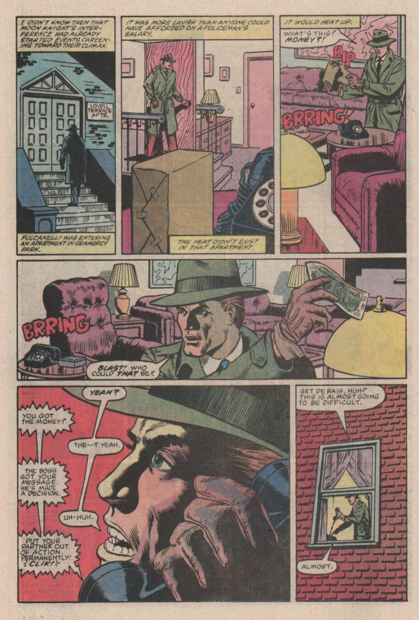 Moon Knight (1980) issue 27 - Page 19