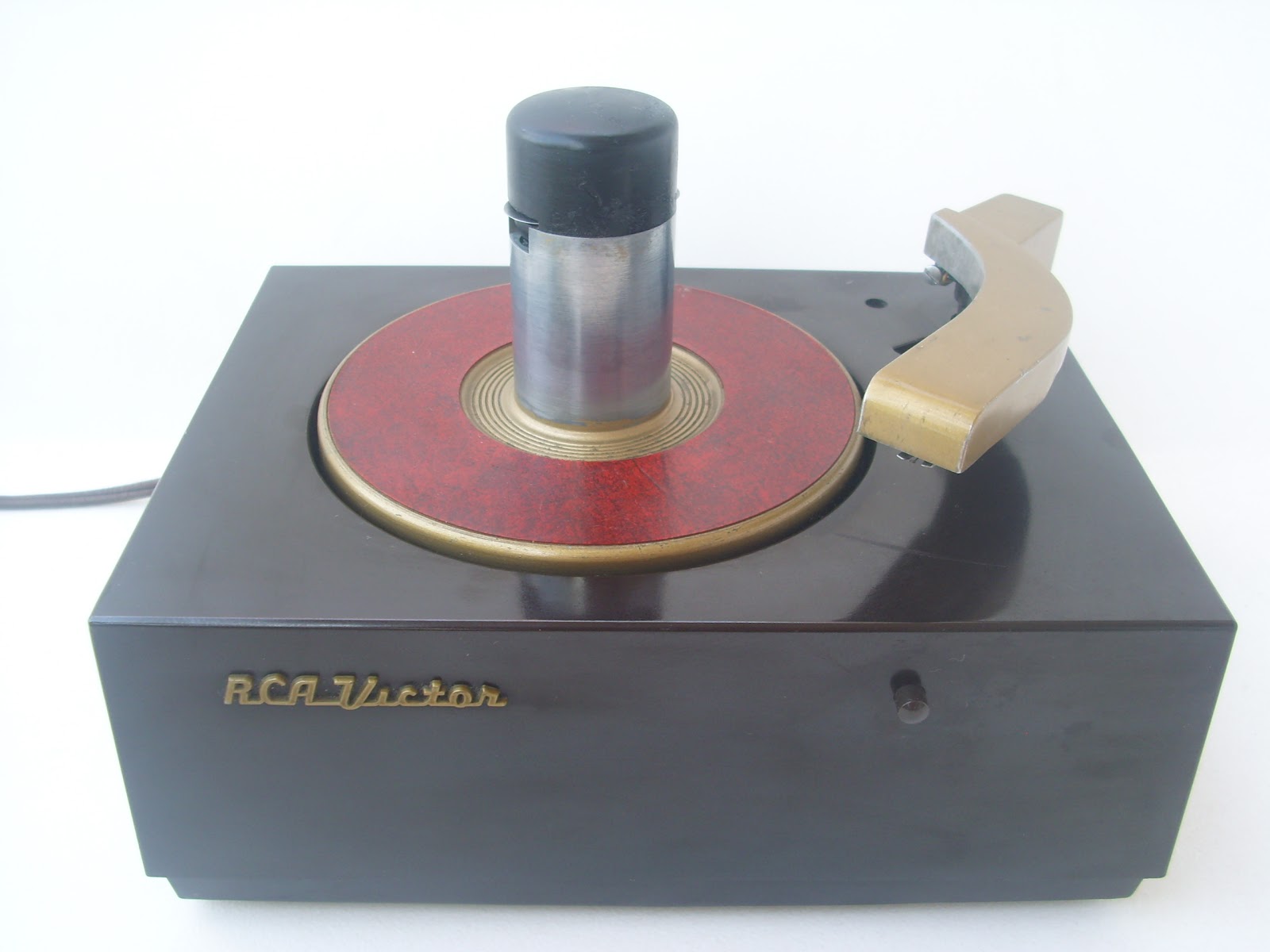 Old Turntables RCA Victor 45J