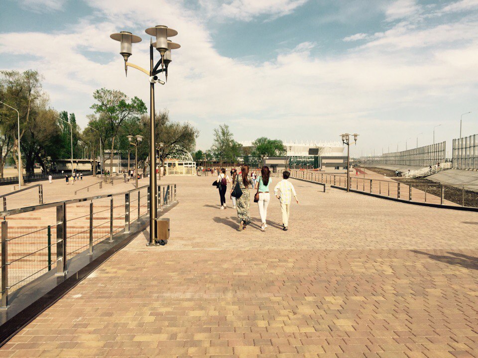 Левобережный парк в ростове на дону Левобережный парк в ростове на дону